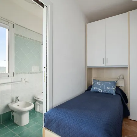Apartmán Parcheggio-posizione Centrale-vista Mare Parziale