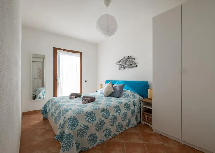 Apartman Parcheggio-posizione Centrale-vista Mare Parziale