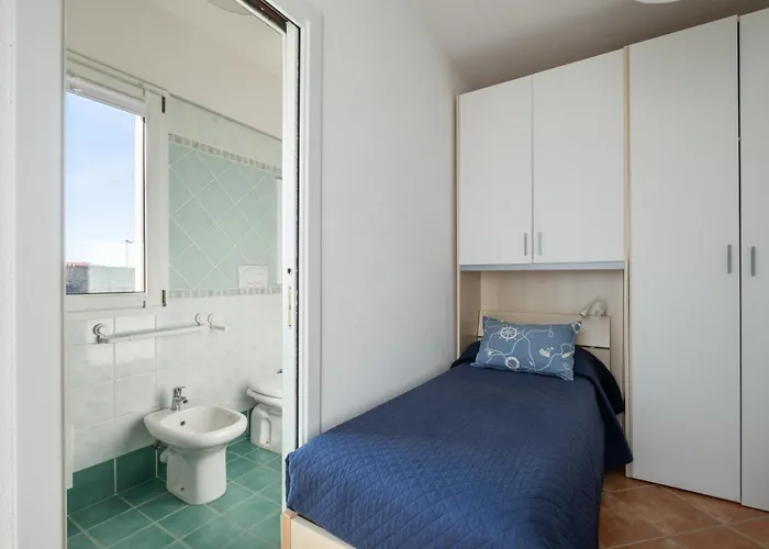 Apartman Parcheggio-posizione Centrale-vista Mare Parziale